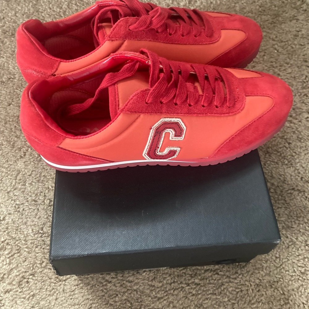 Women size 6.5 COACH sneakers